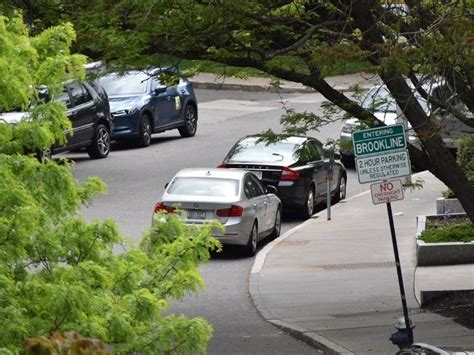 You can park briefly (2 hours) for. . Brookline overnight parking